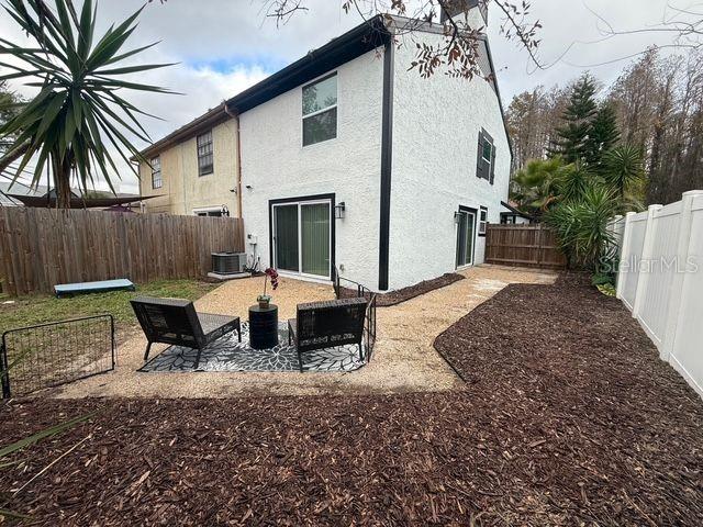 Huge, fenced back yard awaits next owner's vision