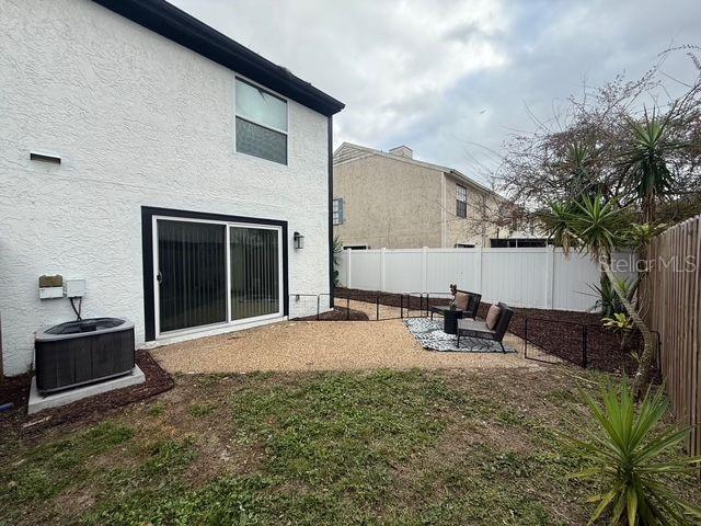 Think brick paver patio, a Hot tub & family gatherings