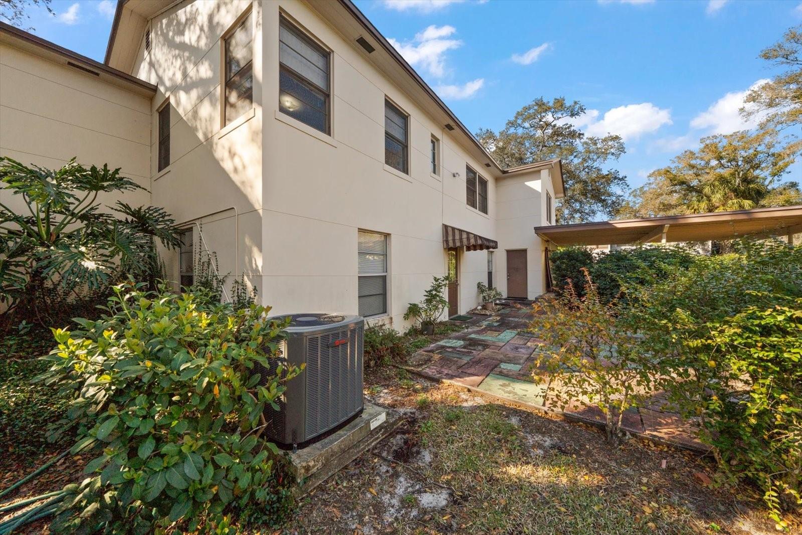 East Exterior view of back of Home