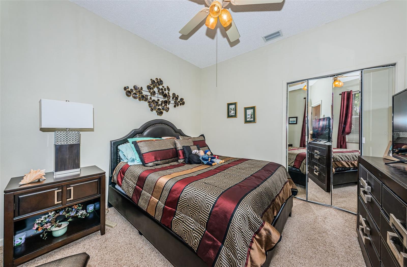 Secluded Bedroom 4 with access to pool bath