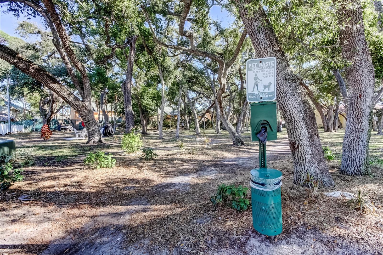 Responsible pet friendly community