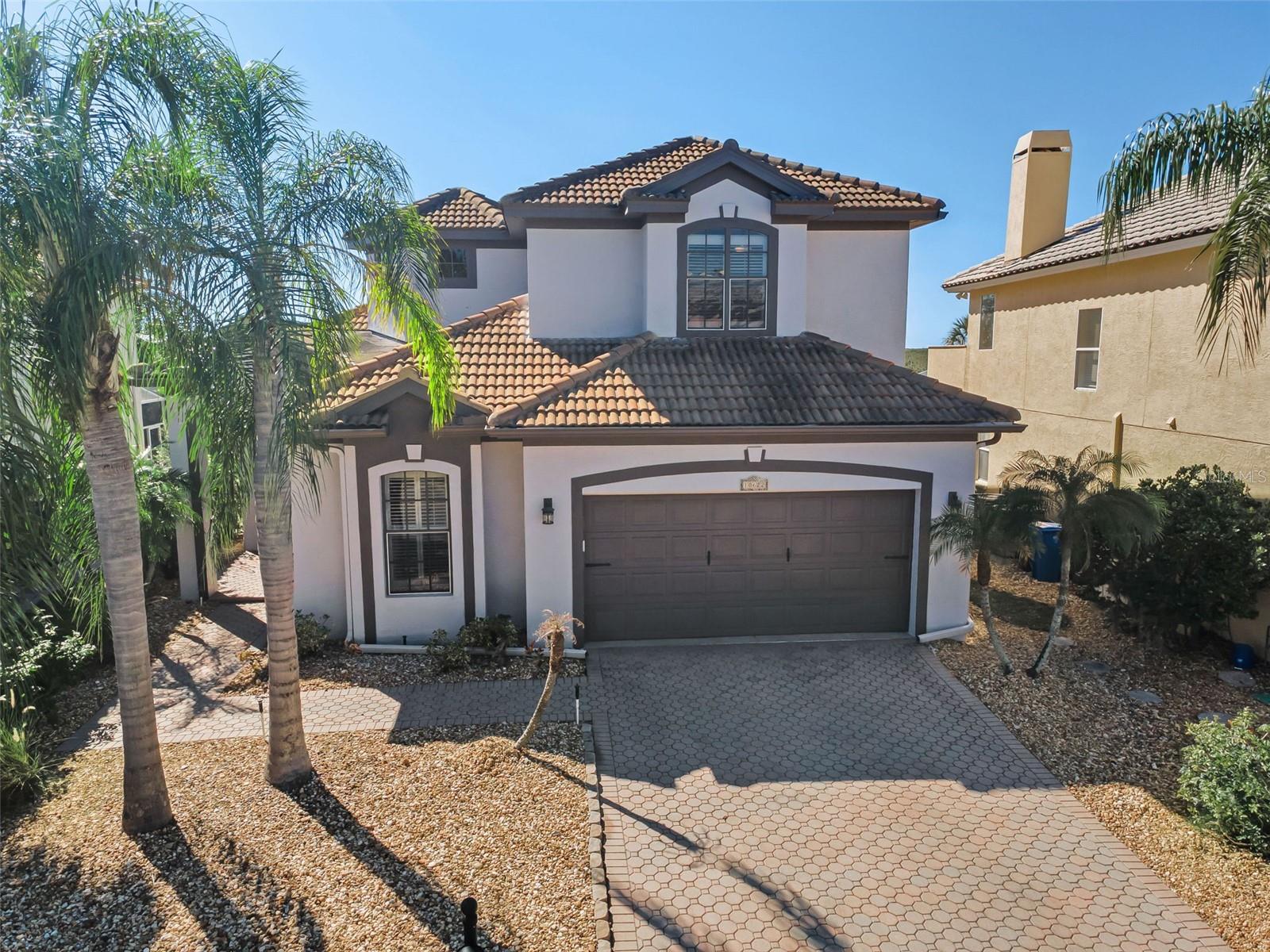 Aerial Front Exterior