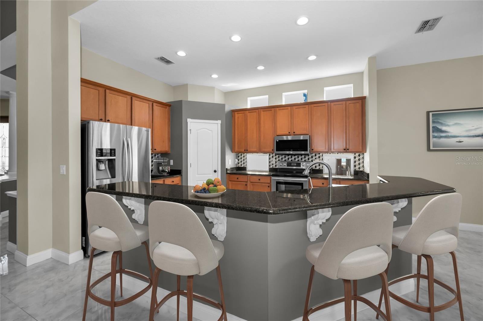 Kitchen - Virtually Staged