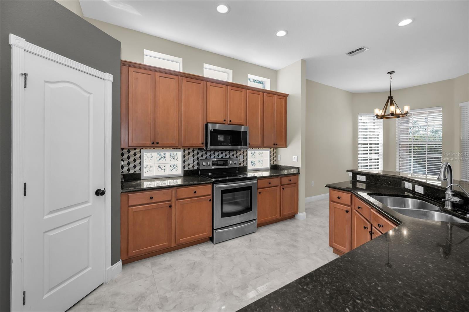 Kitchen - Virtually Staged