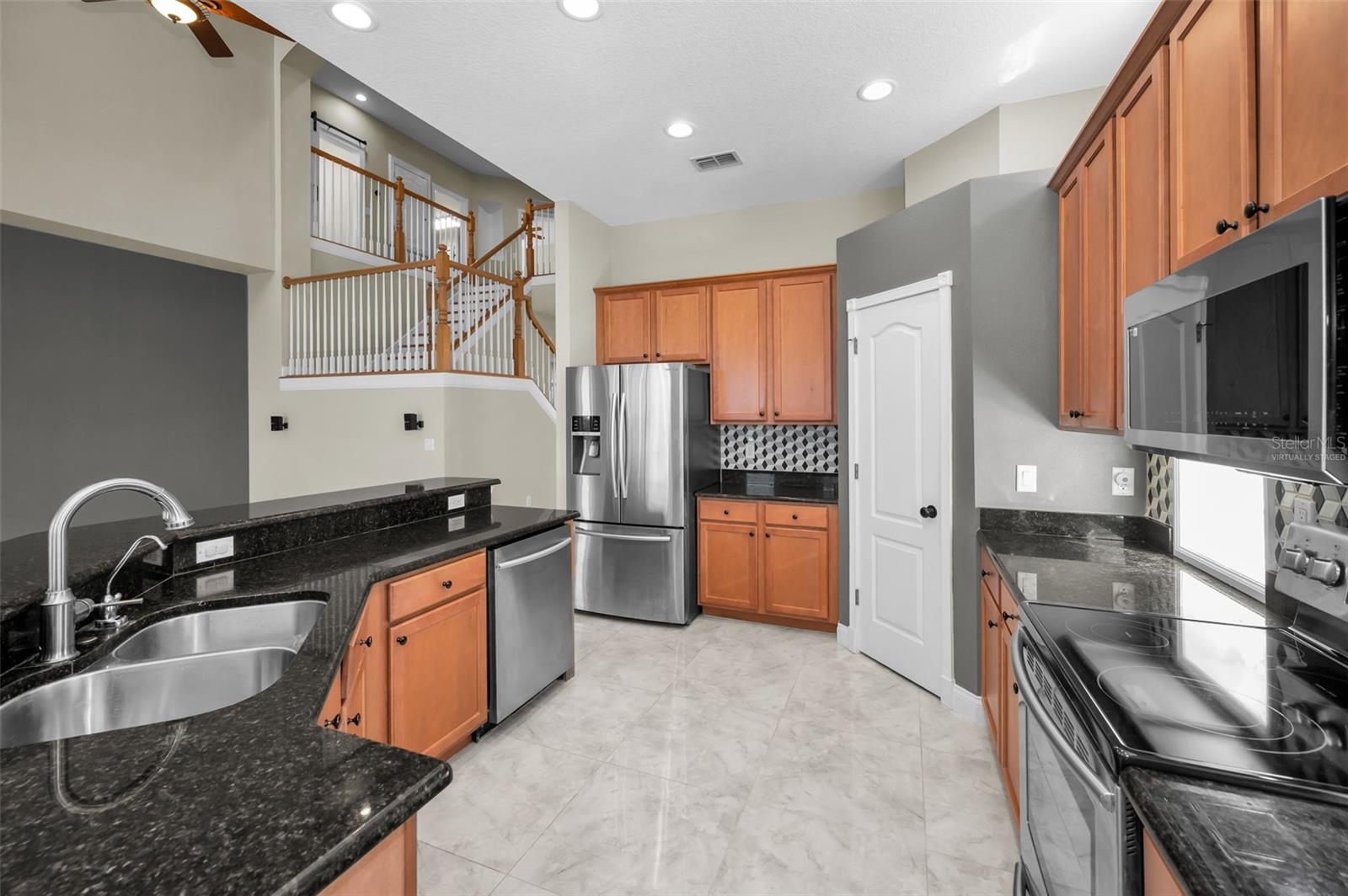 Kitchen - Virtually Staged