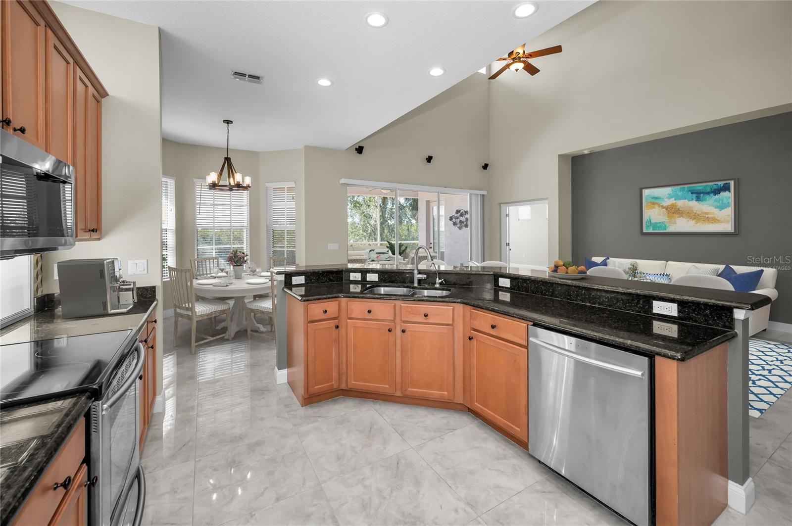 Kitchen - Virtually Staged