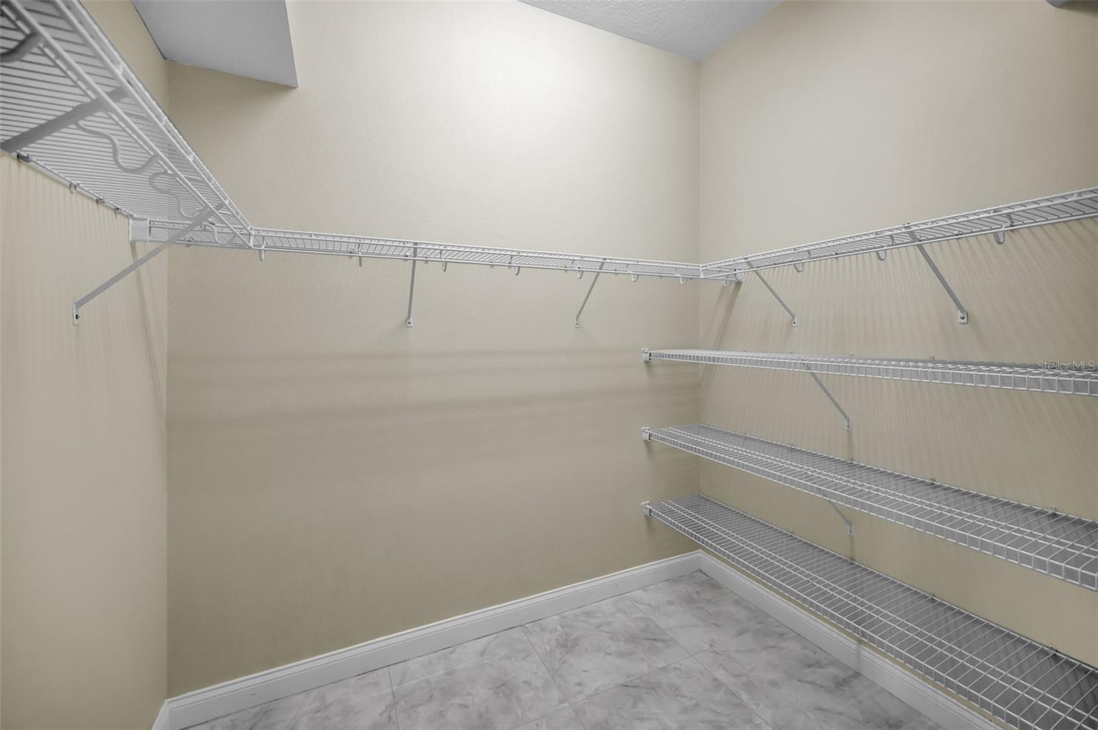 Downstairs Primary Bedroom Walk-In