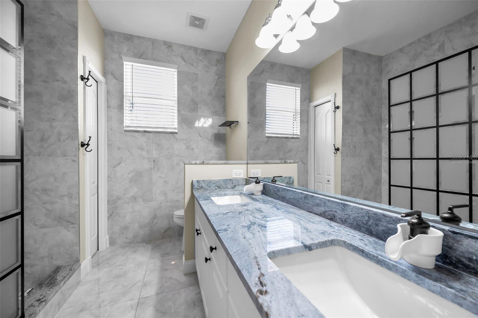 Upper Level Bedroom 3 Bath - Virtually Staged