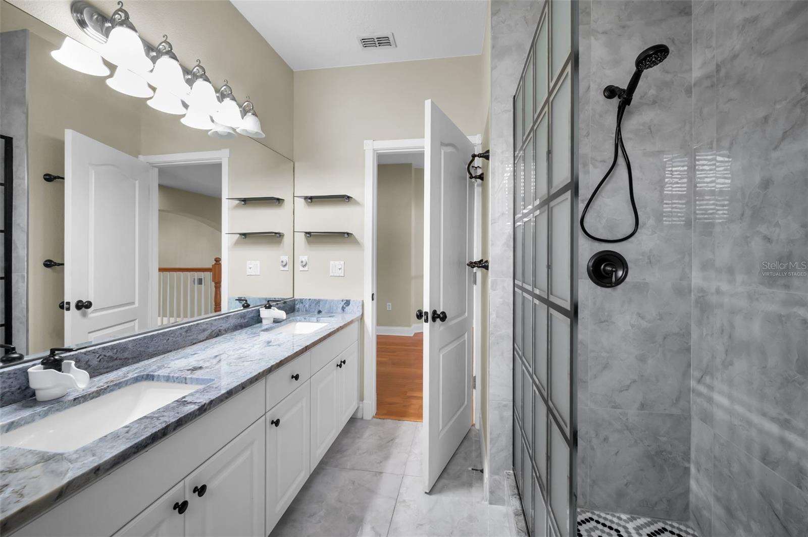 Upper Level Bedroom 3 Bath - Virtually Staged