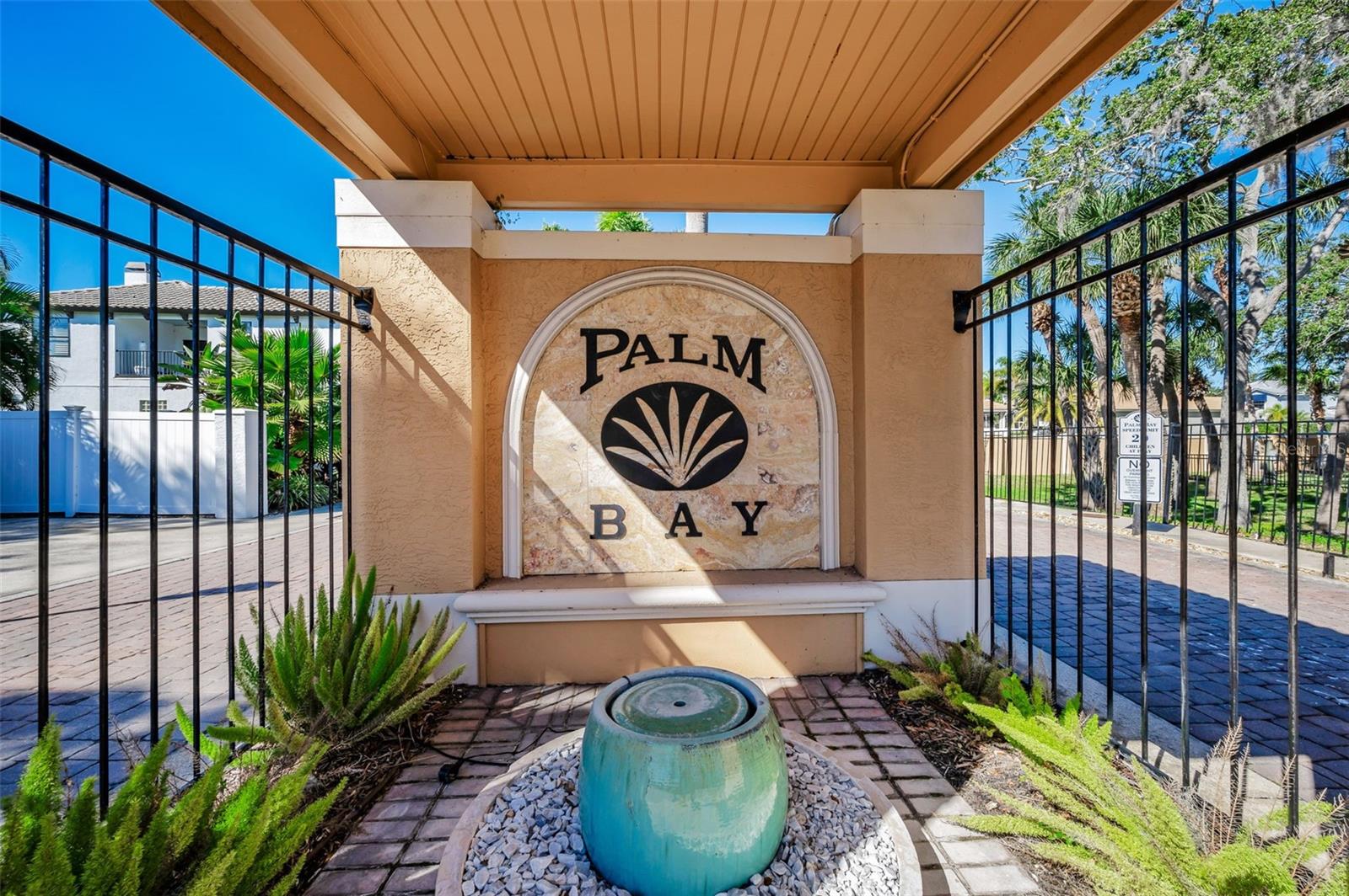 Palm Bay Entry