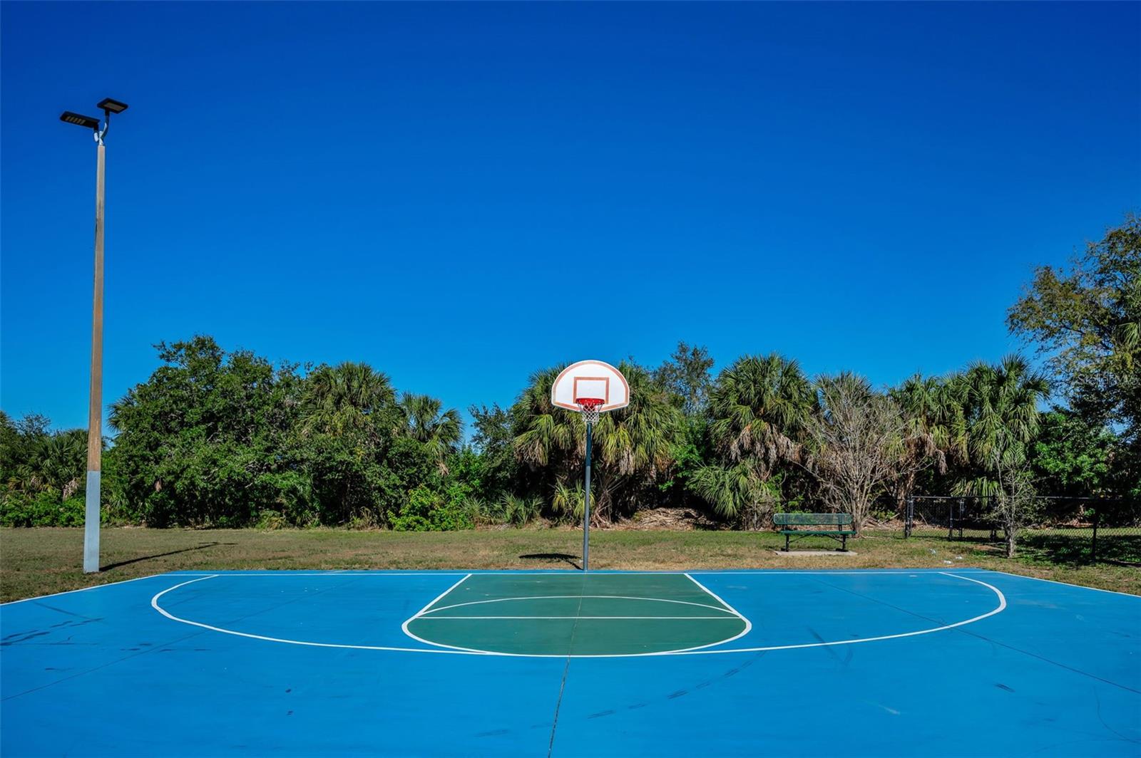 Basketball Courts