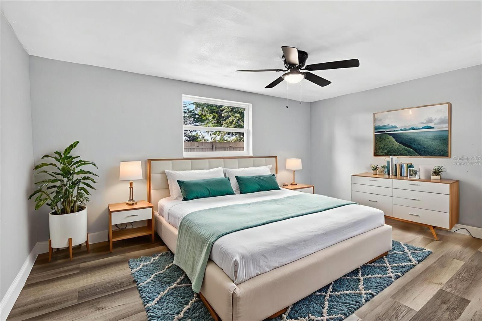 MASTER BEDROOM *VIRTUALLY STAGED*