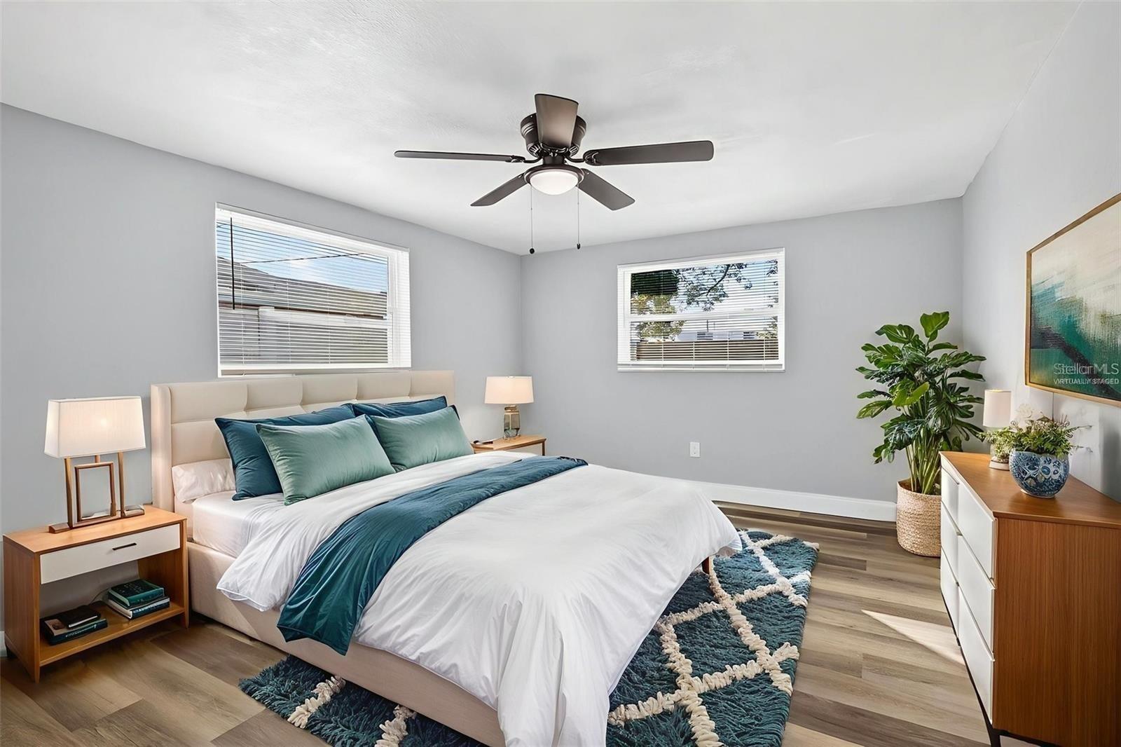 GUEST BEDROOM *VIRTUALLY STAGED*