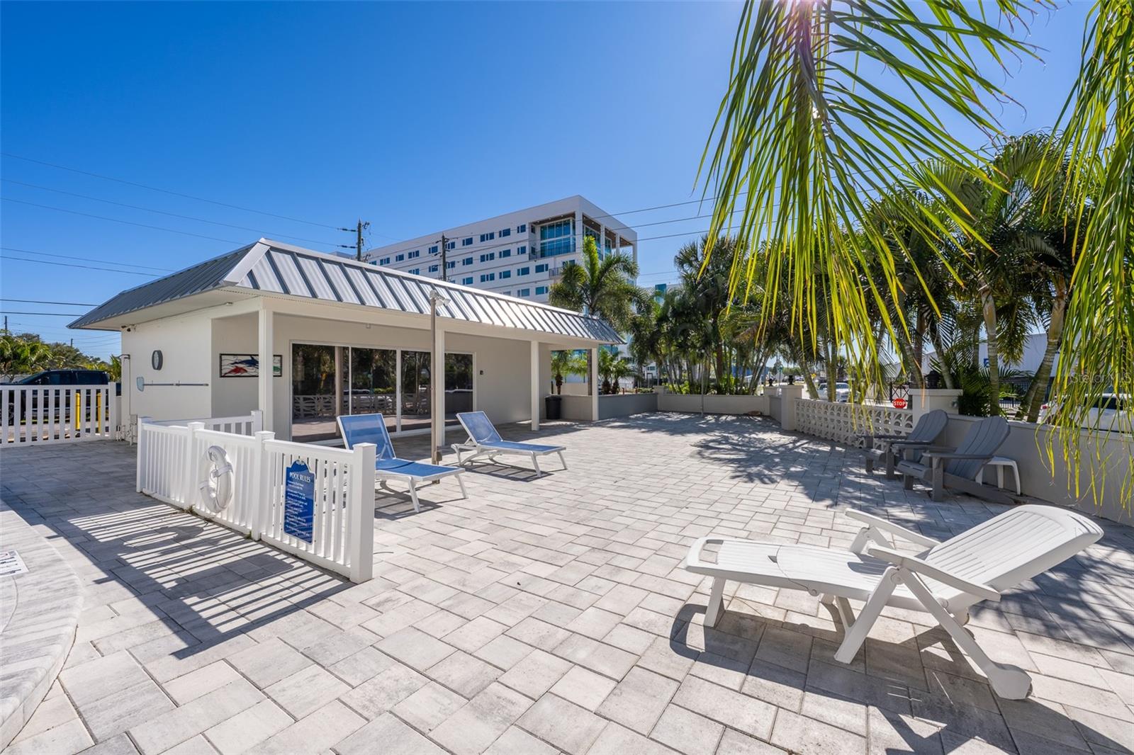 Club House by the Pool