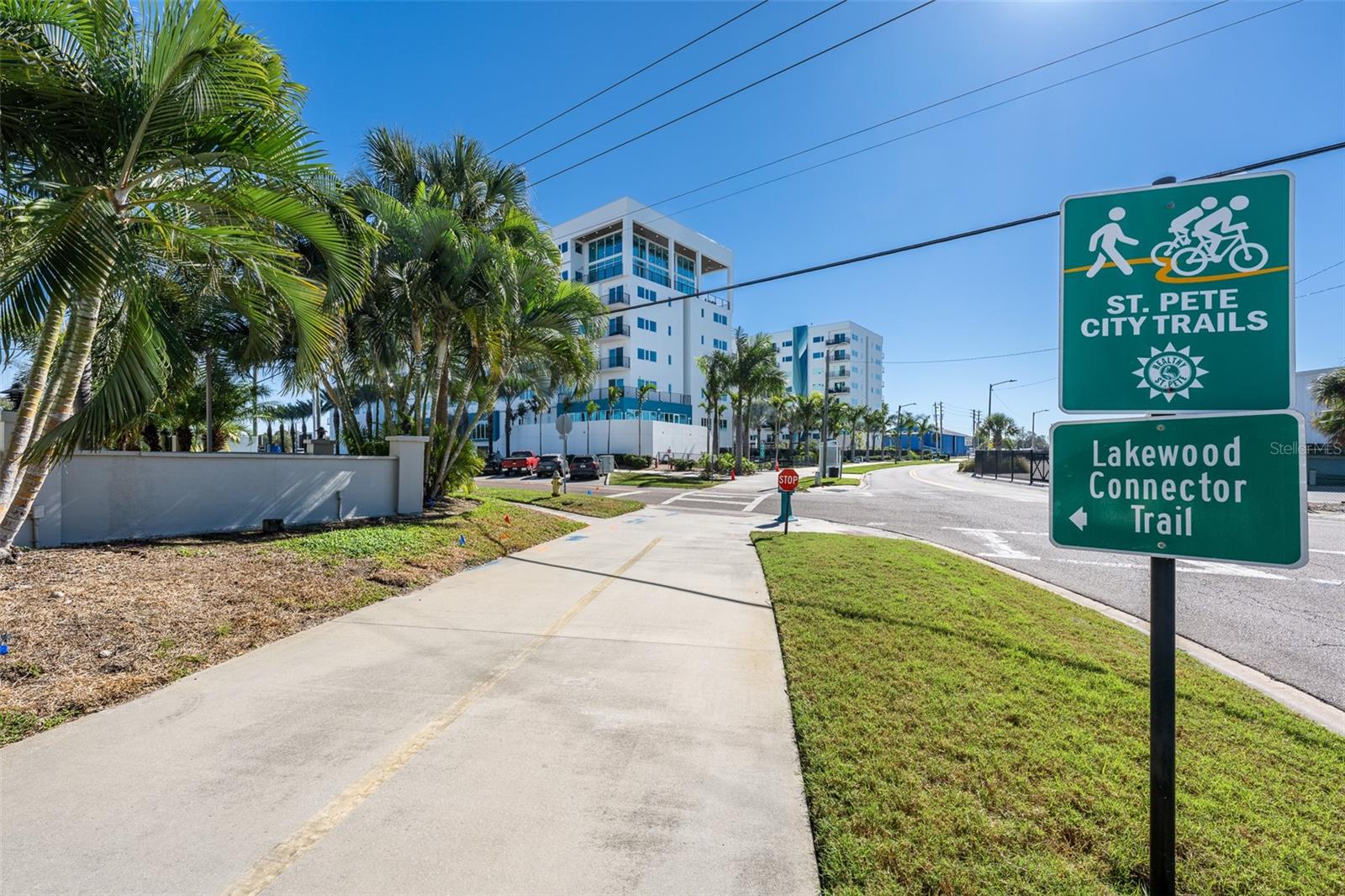 Pinellas Bike Trail Out Back