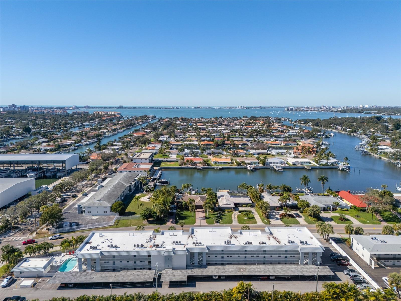 St Pete Beach in Background