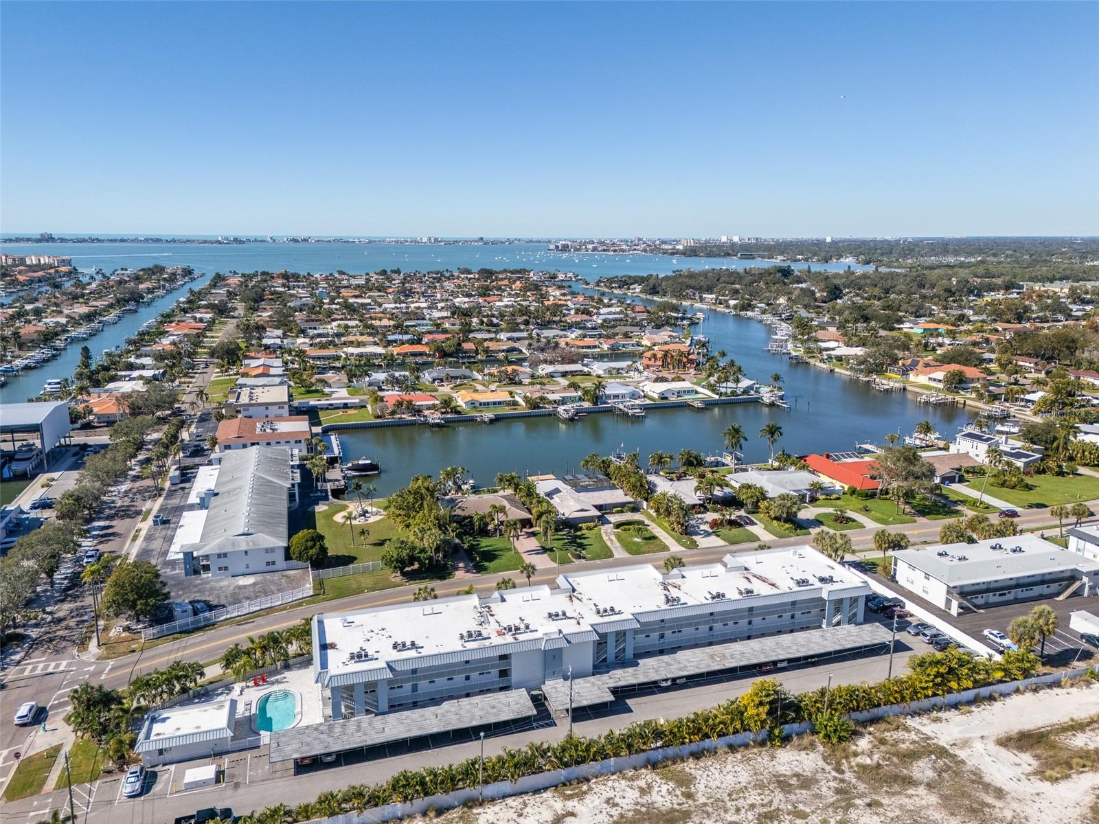 St Pete Beach in Background