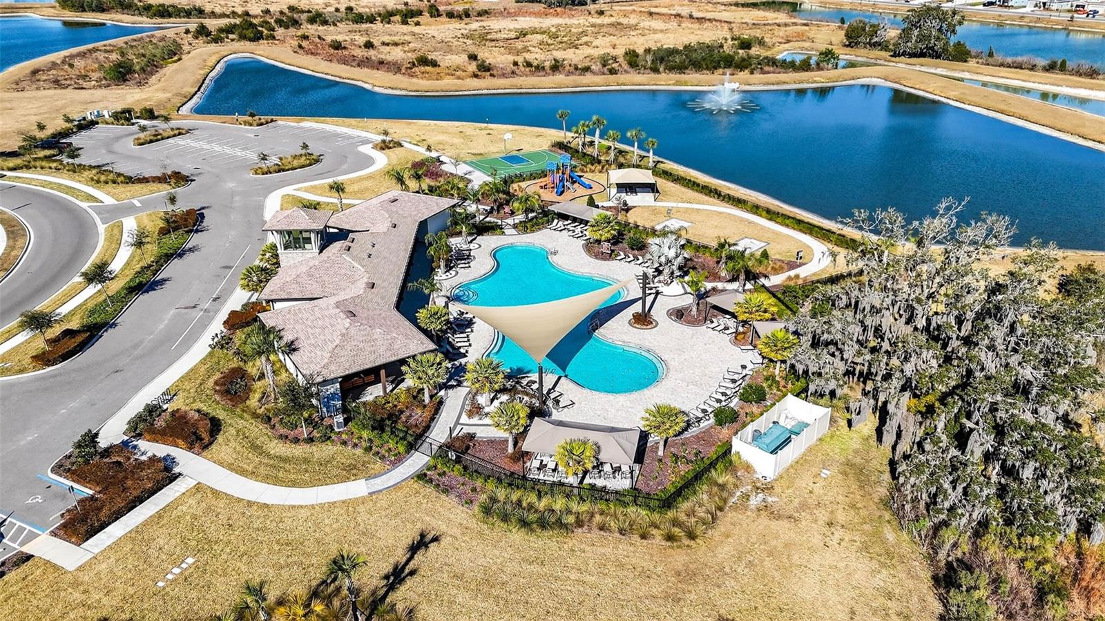 Take a swim at the amenities, go for a walk, enjoy the outdoors.