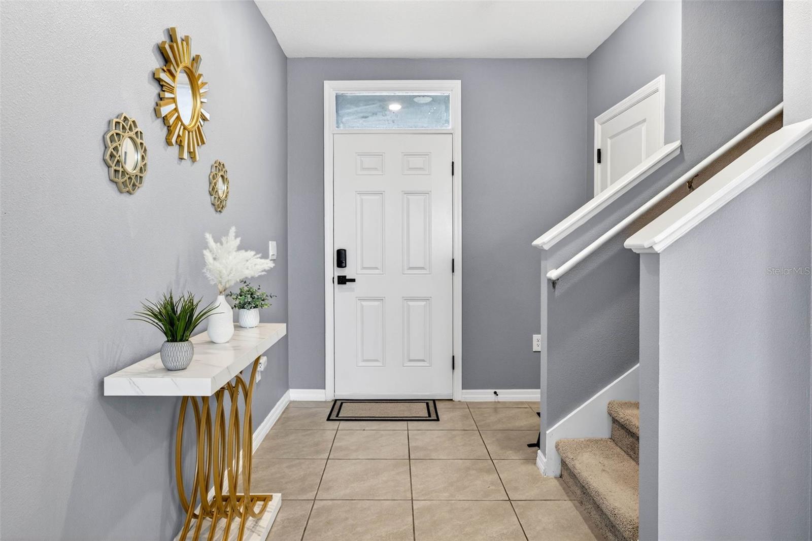 Before we go upstairs- lets see the kitchen