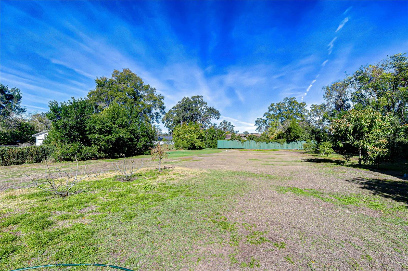 Plenty of space to store a boat or RV!