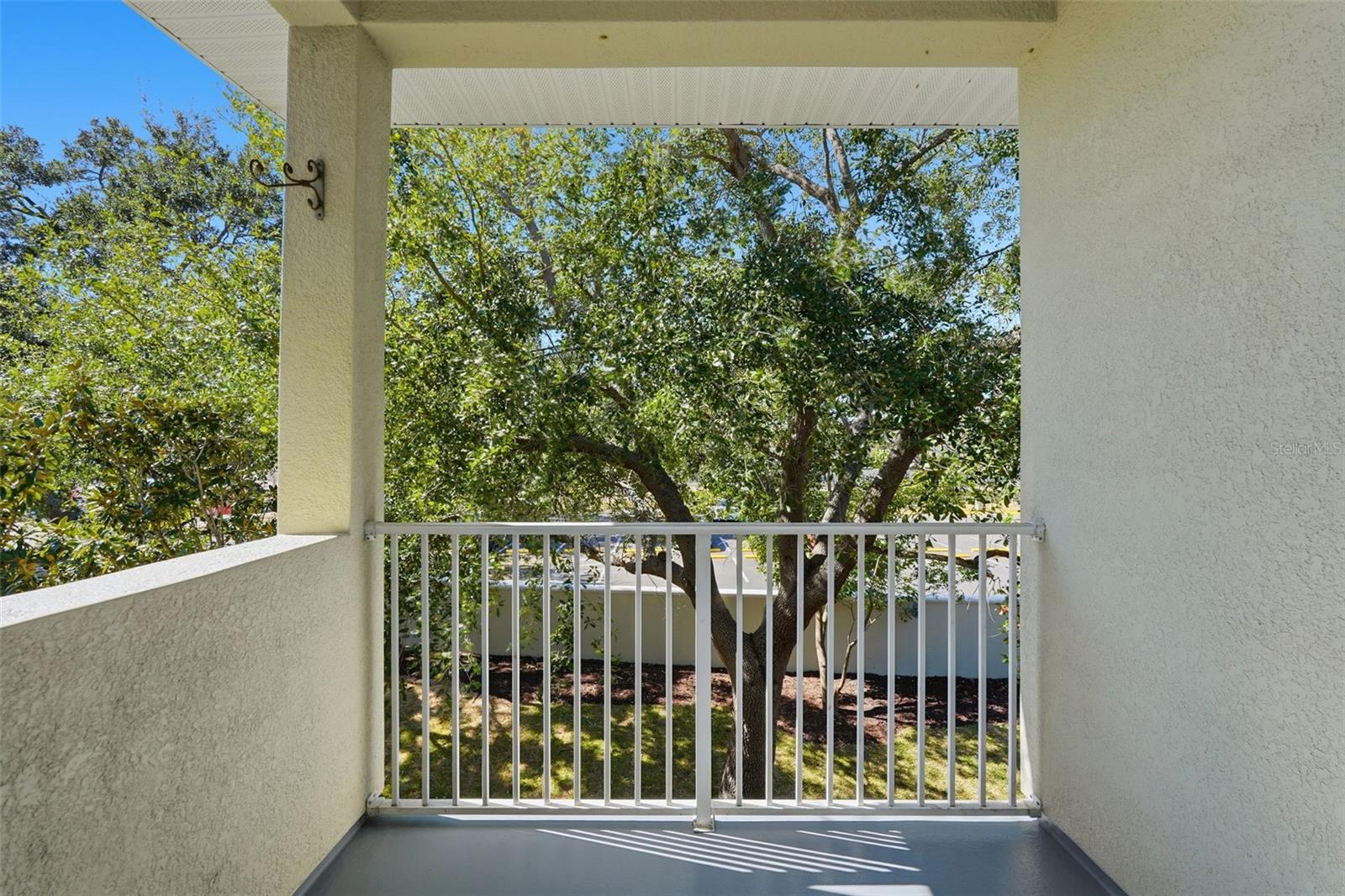 Balcony off the master bedroom