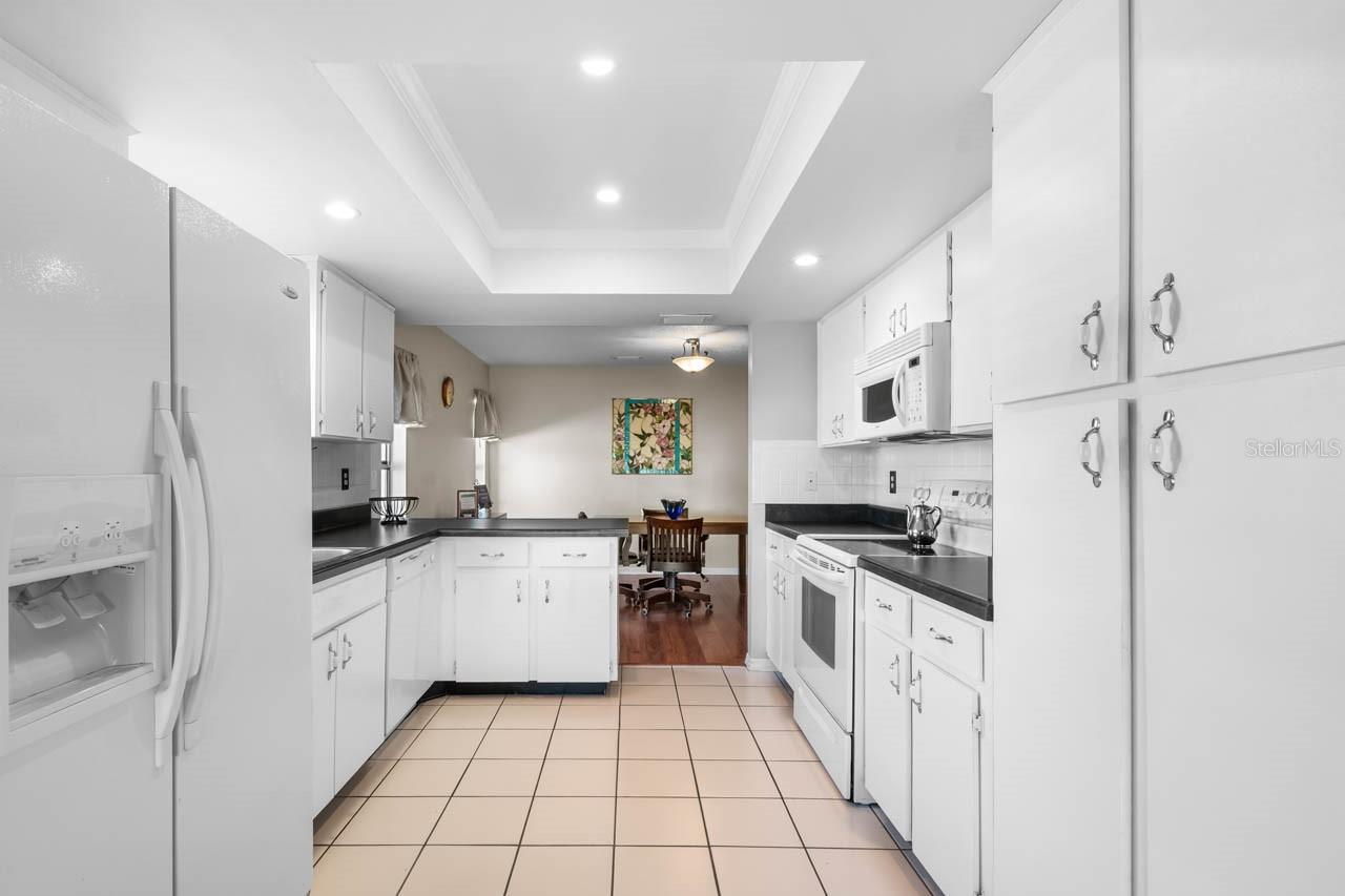 Kitchen and dining room