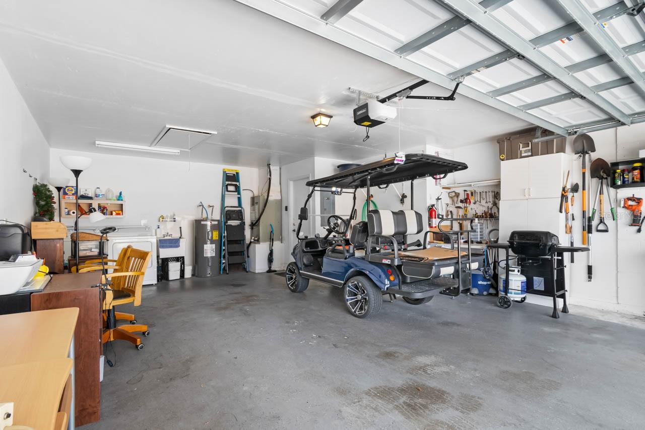 2 car garage