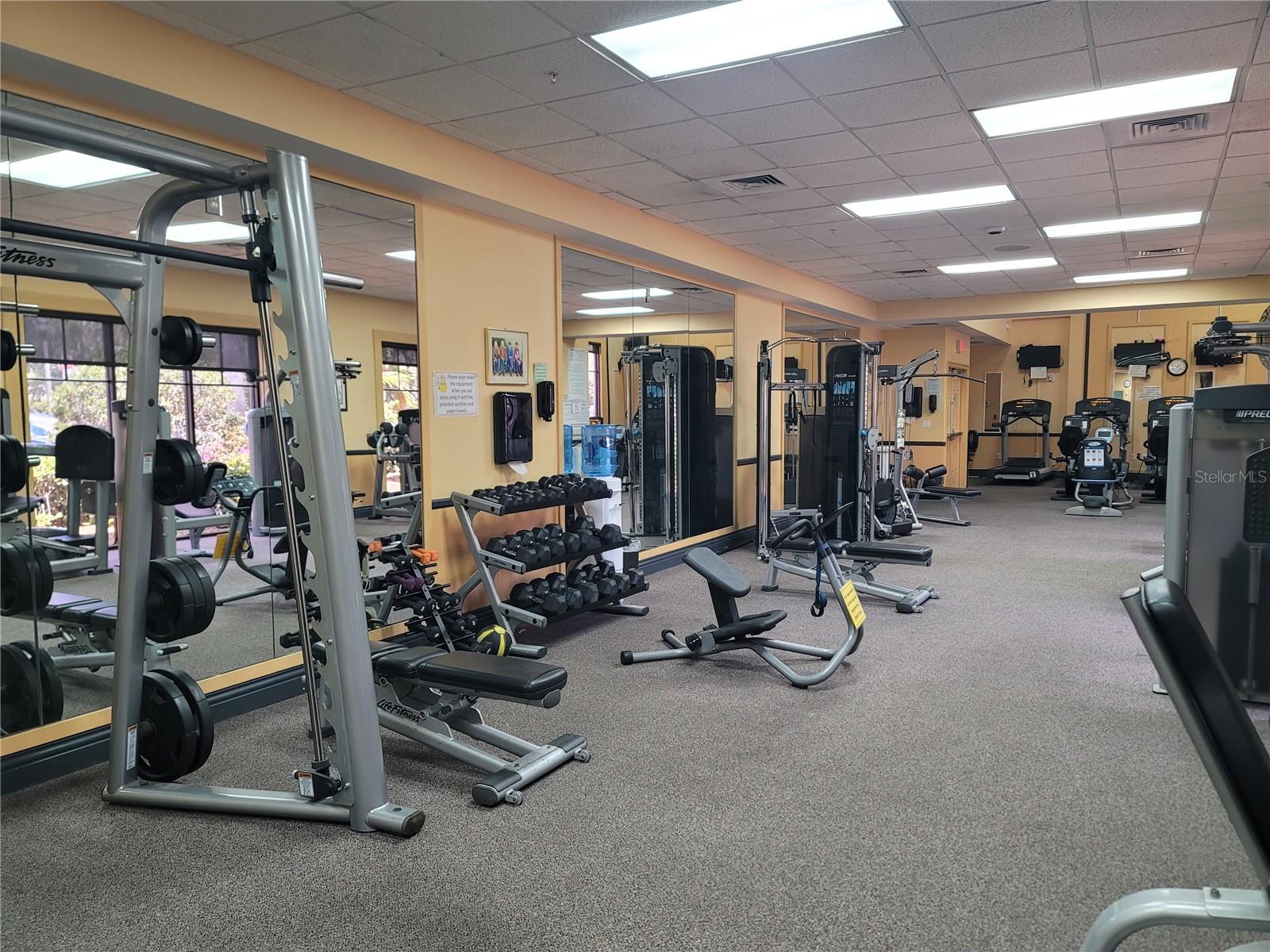 Fitness Center