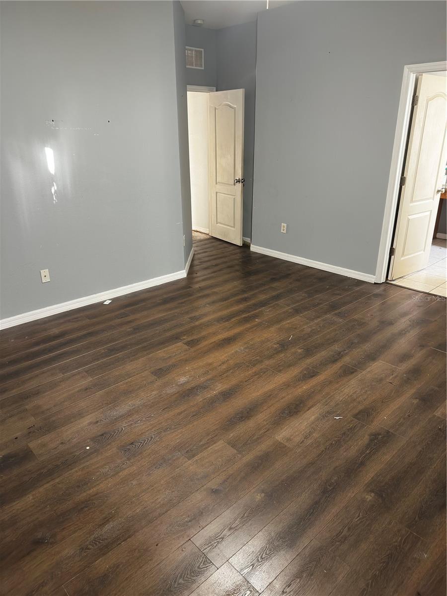 Master bedroom