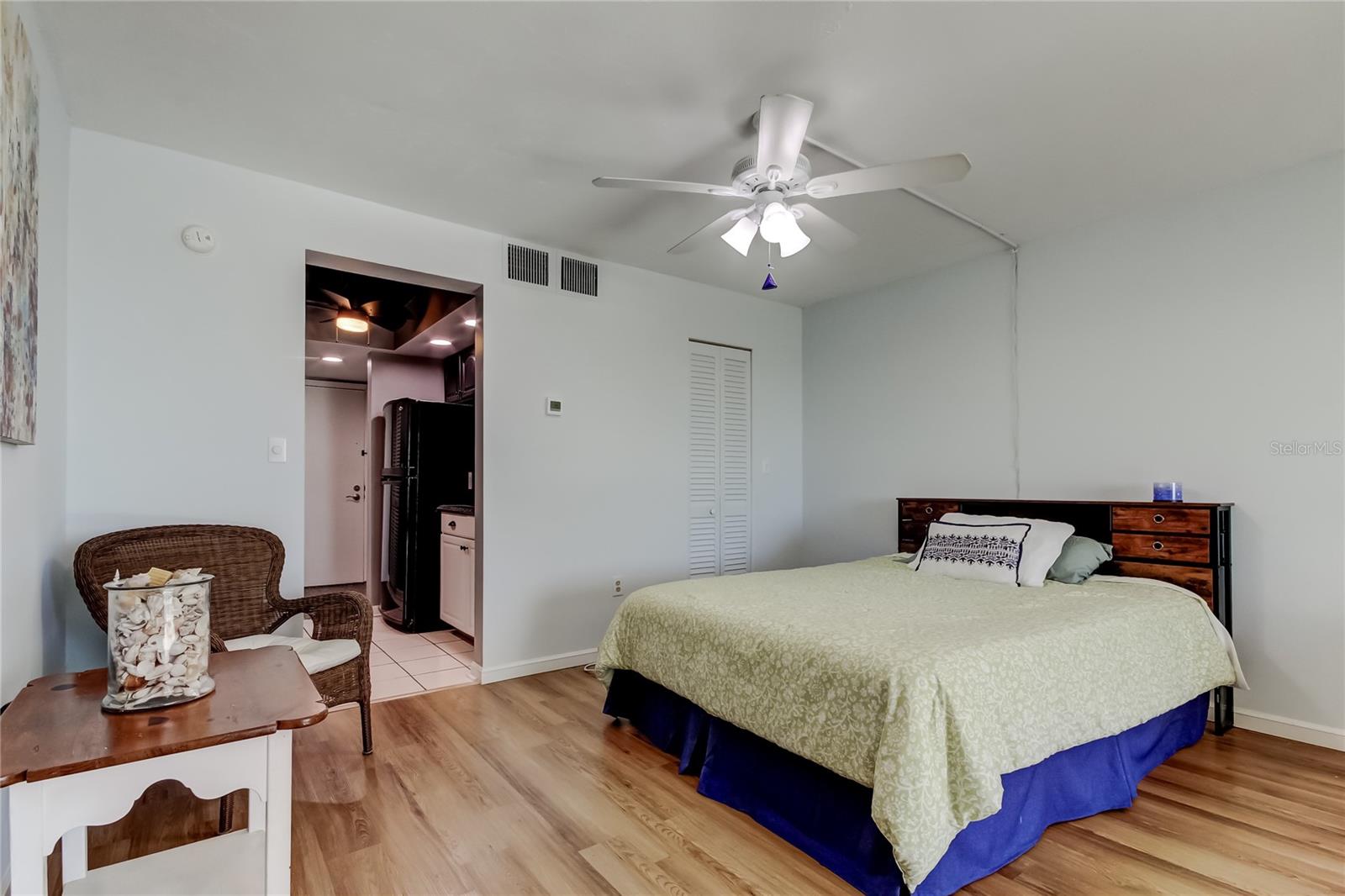 From Living Room into Kitchen - Walk In Closet is to the Right