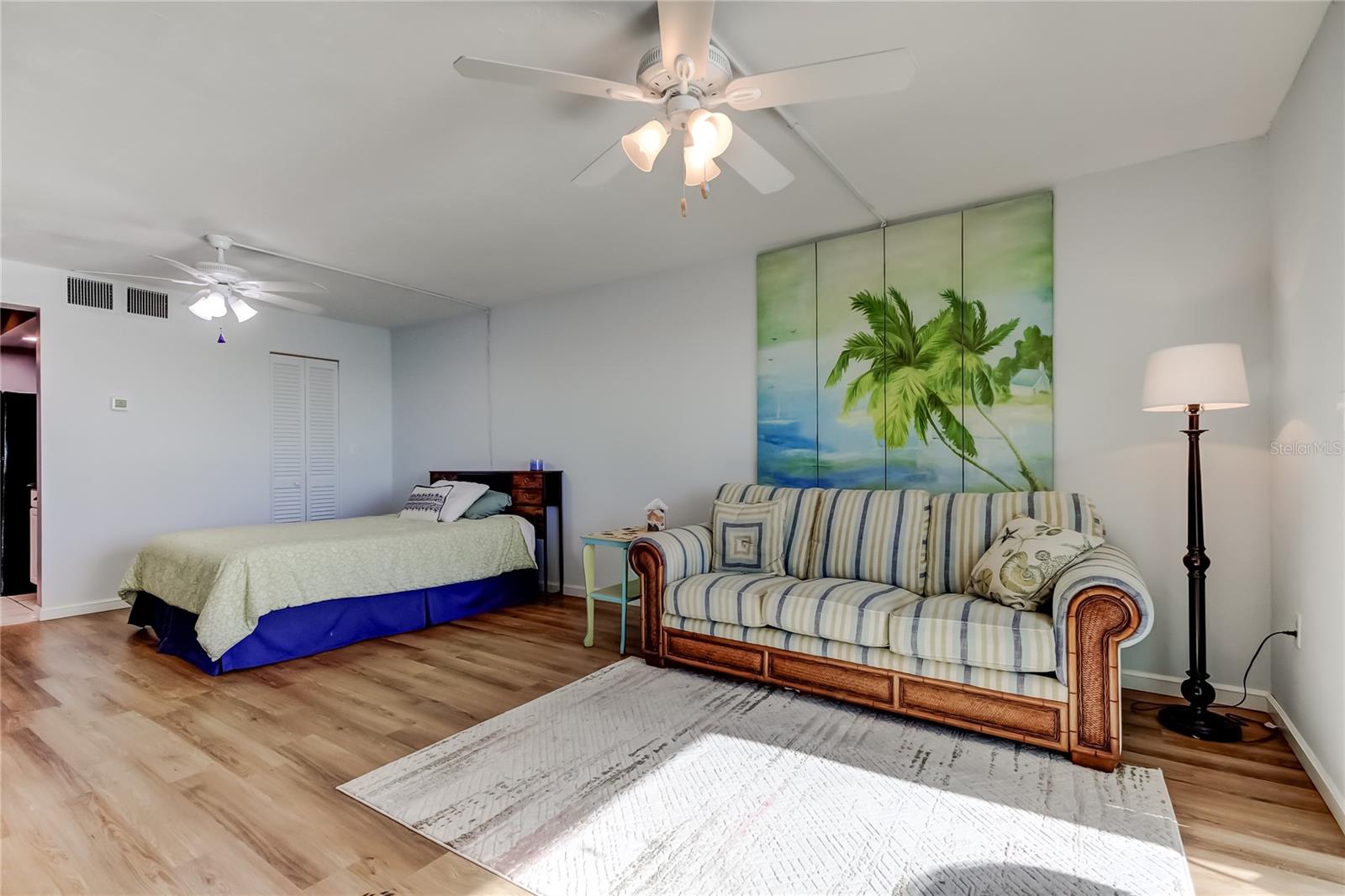 Lots of room in this studio condo