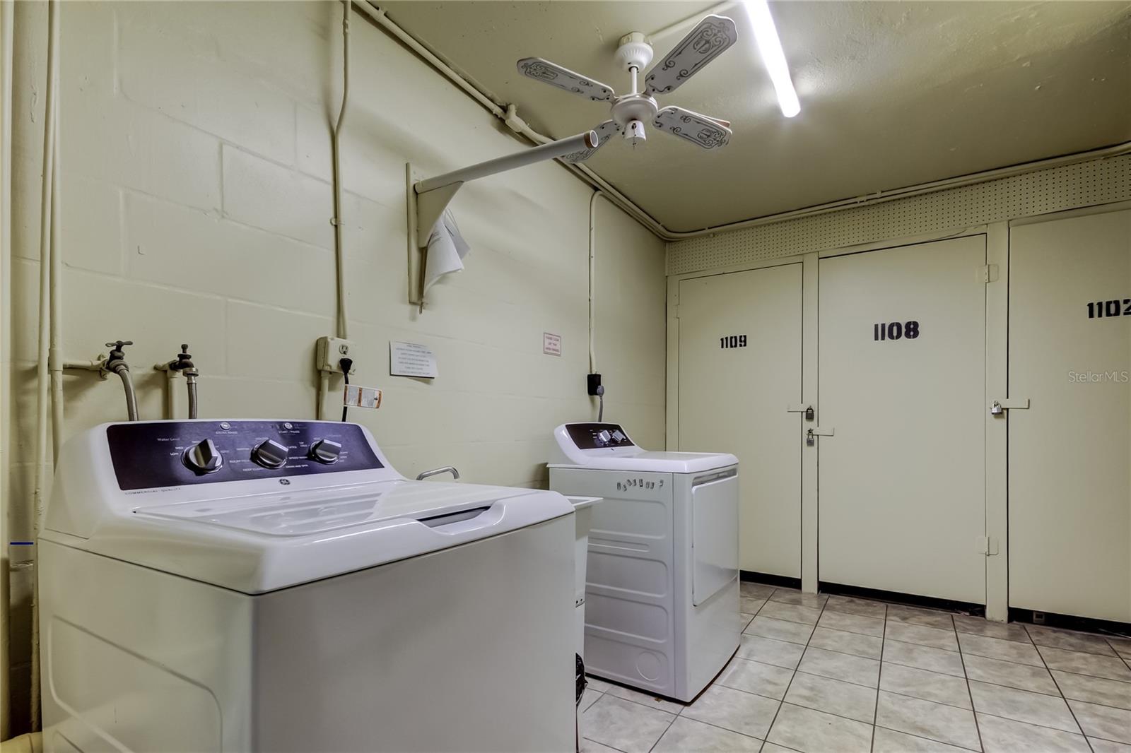 Free Laundry conveniently located just outside your door