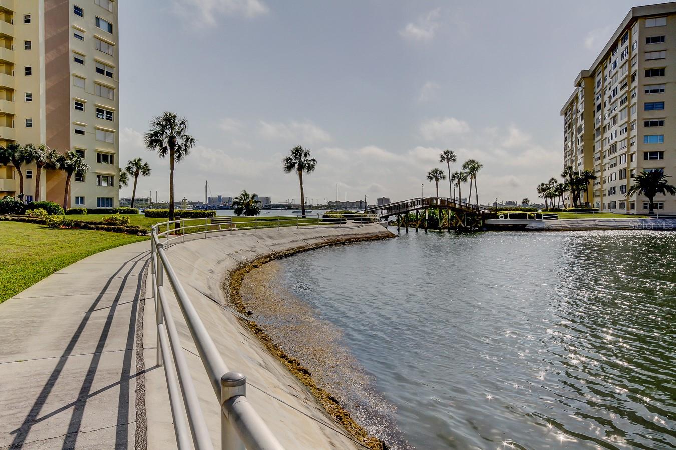 Wildlife abounds at the Intracoastal Fed Lagoon - Walking Paths for Plenty of Fresh Air and Sunshine