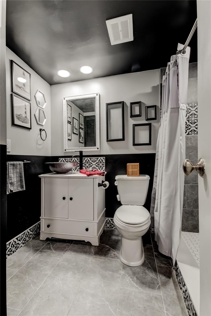 Stylish and New Bathroom