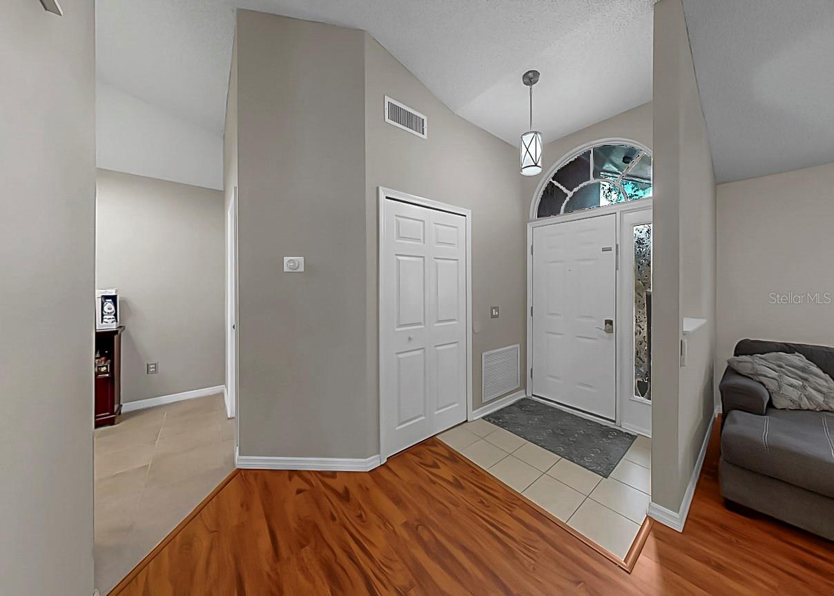 Front Door Entryway