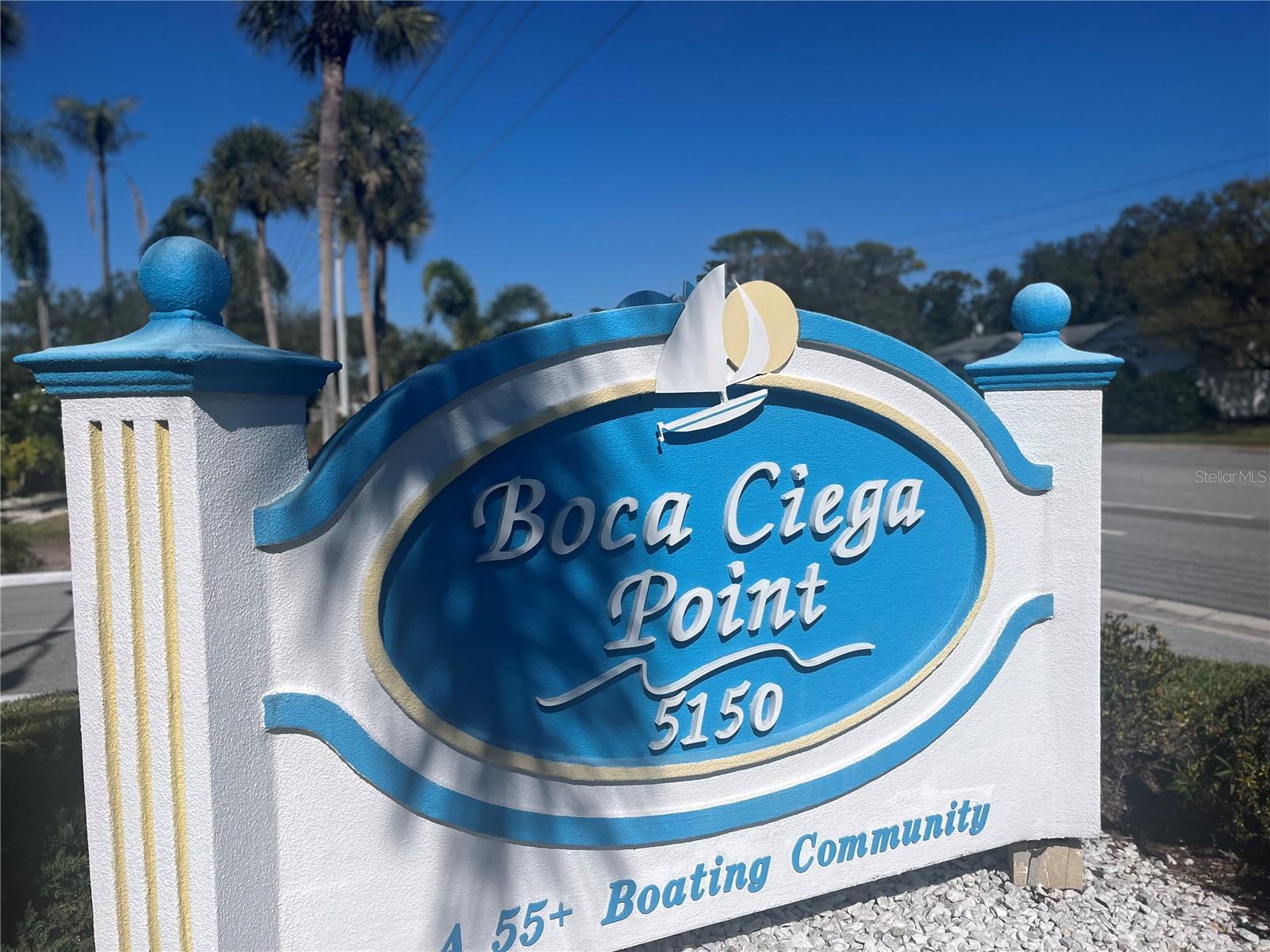 Boca Ciega point gated 55+ community!