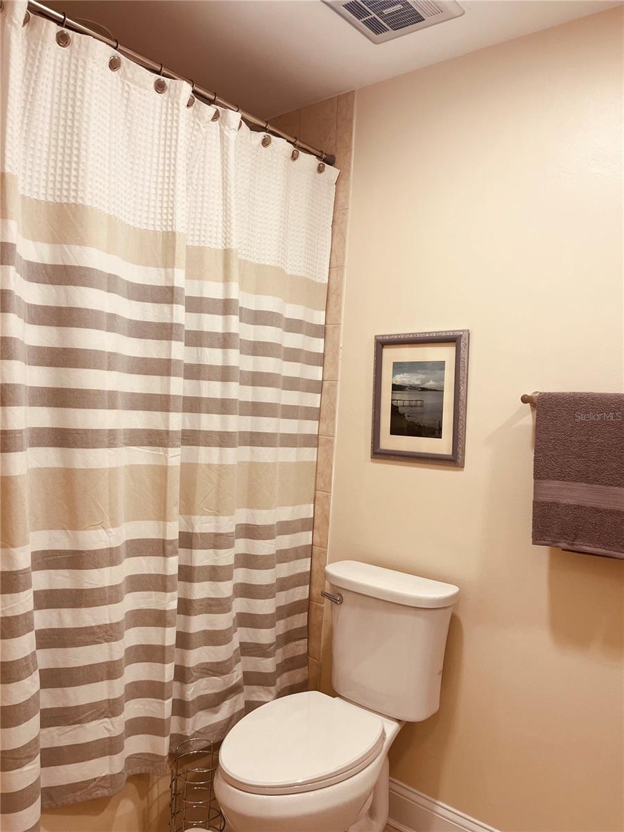 Primary bedroom bath/shower!