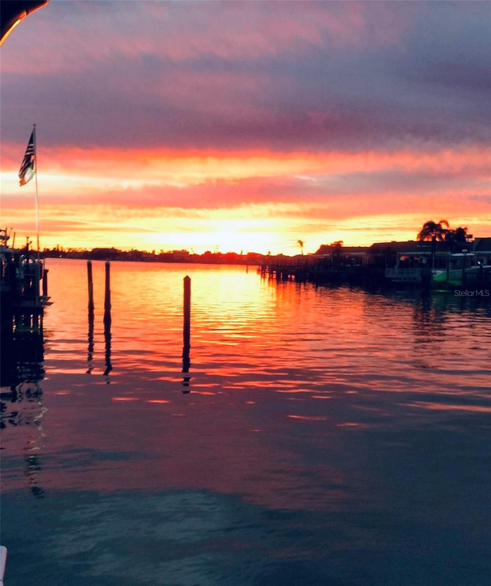 Gorgeous sunsets every night in your coastal living dream home!