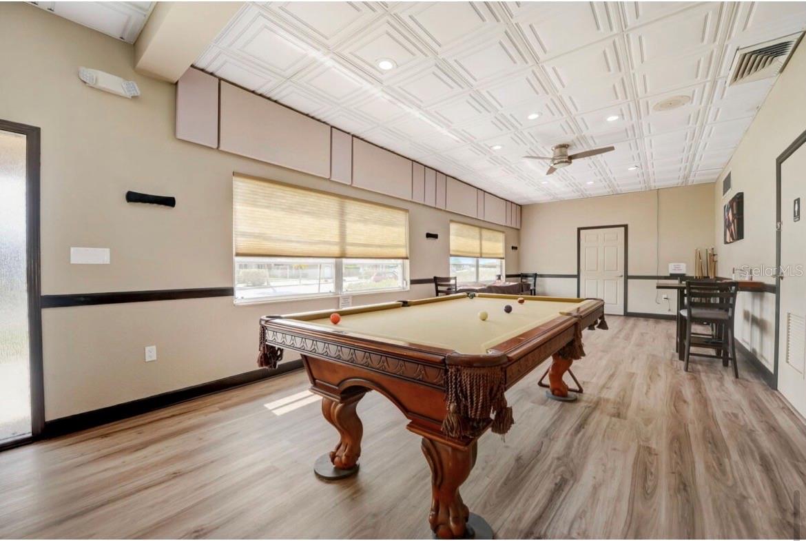 Billiards table!