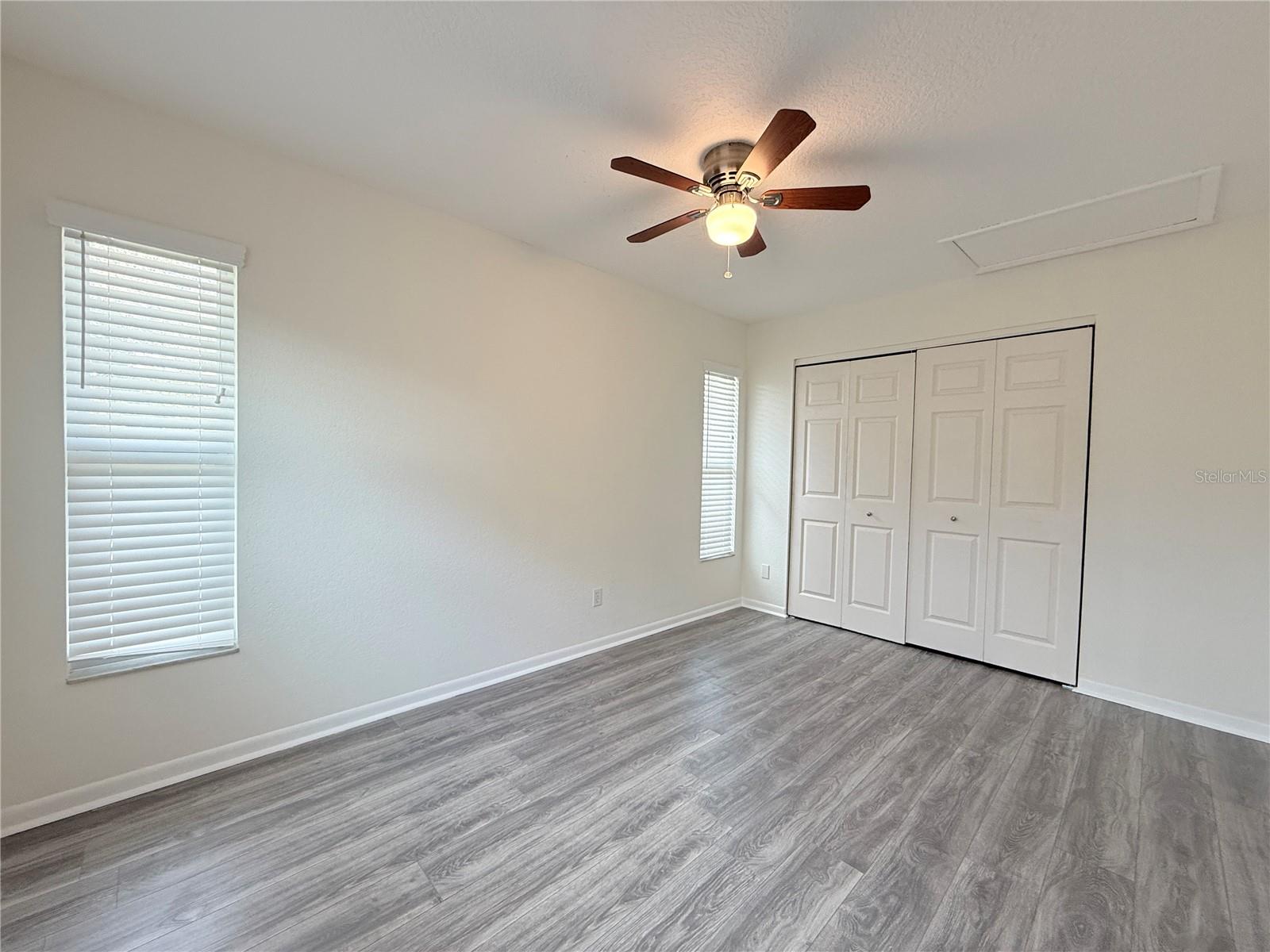 Laarge master bedroom/bathroom suite