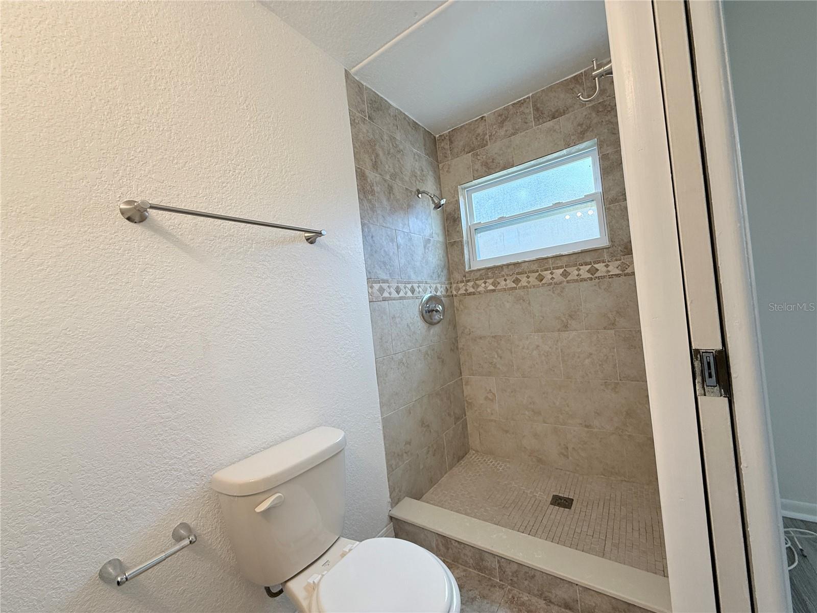 Master bathroom shower