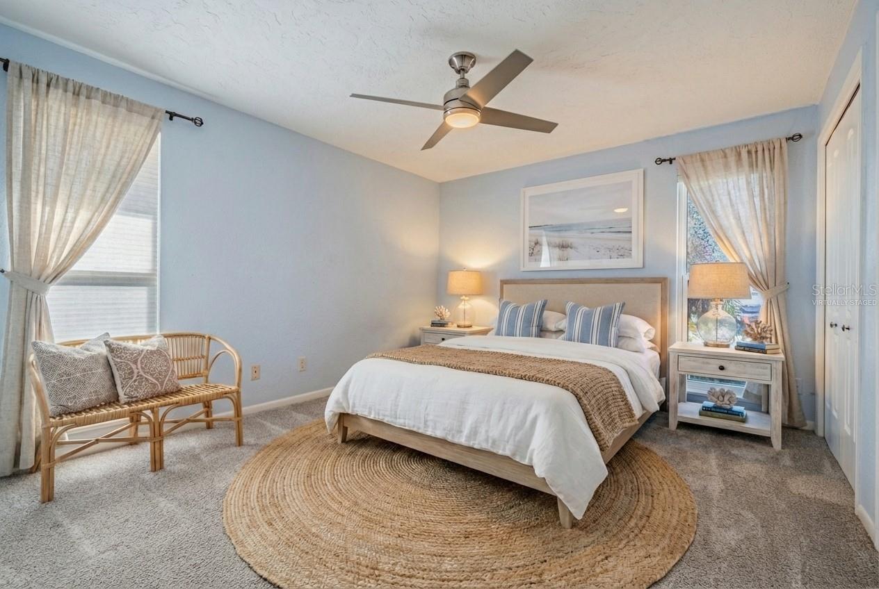 Virtually Staged Bedroom 3