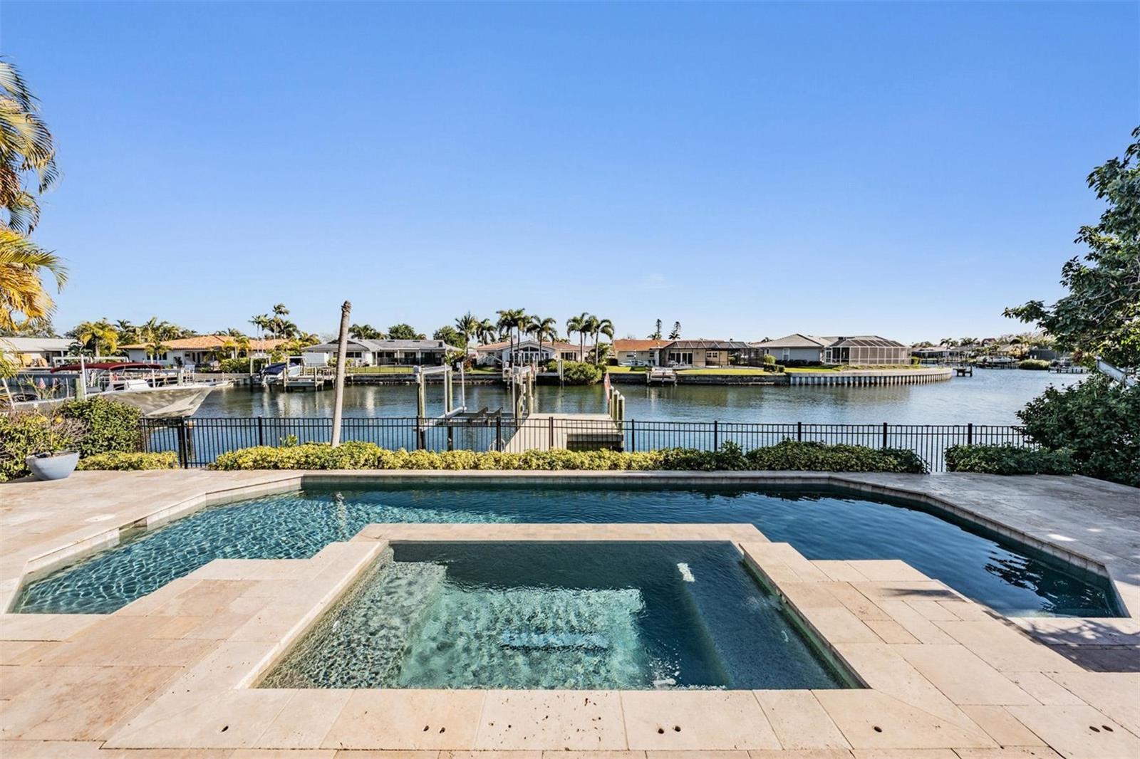 Pool-Dock- Canal view