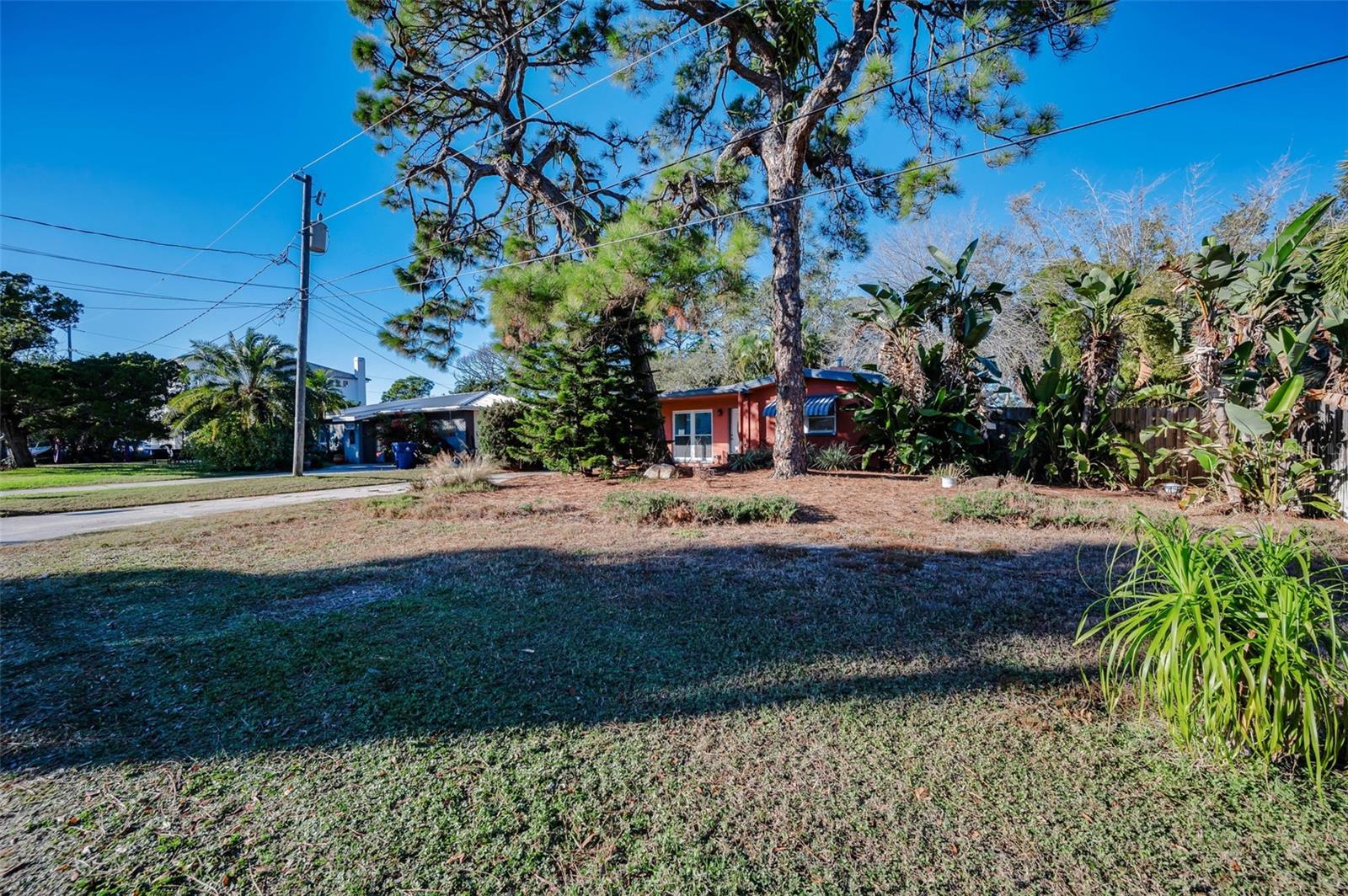 Sprawling double lot!