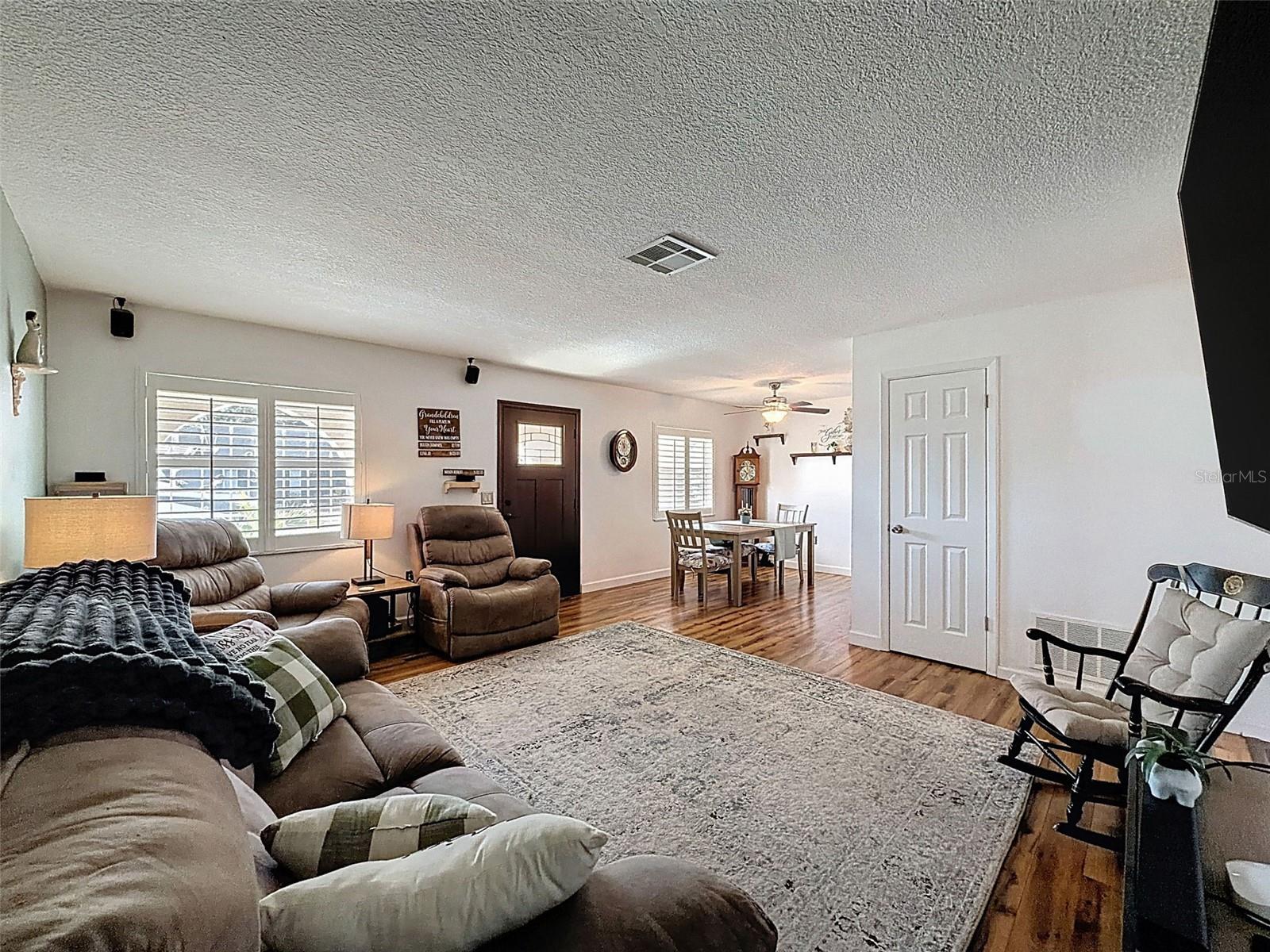 Living and Dining area