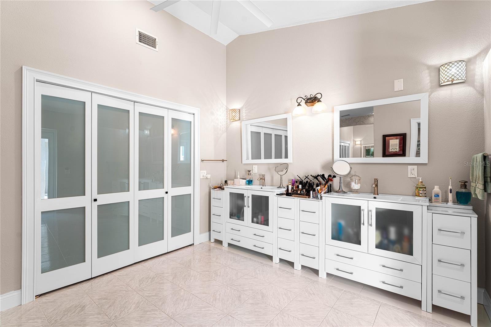 En-Suite Bathroom & Closet for Primary Bedroom