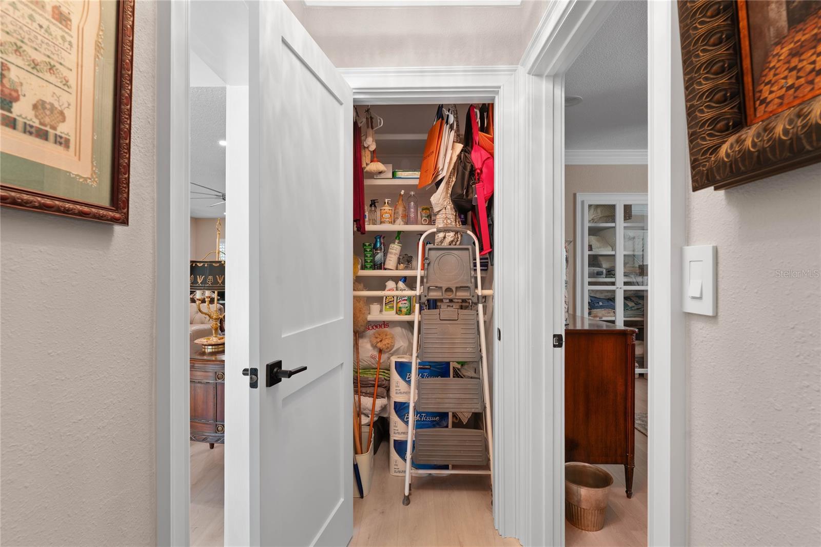 Hallway Storage Closet