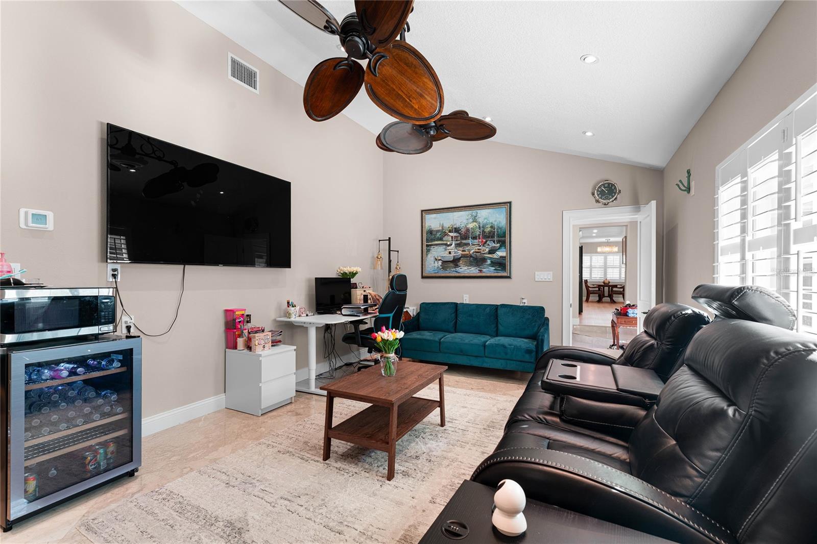 In-law Suite Living Room