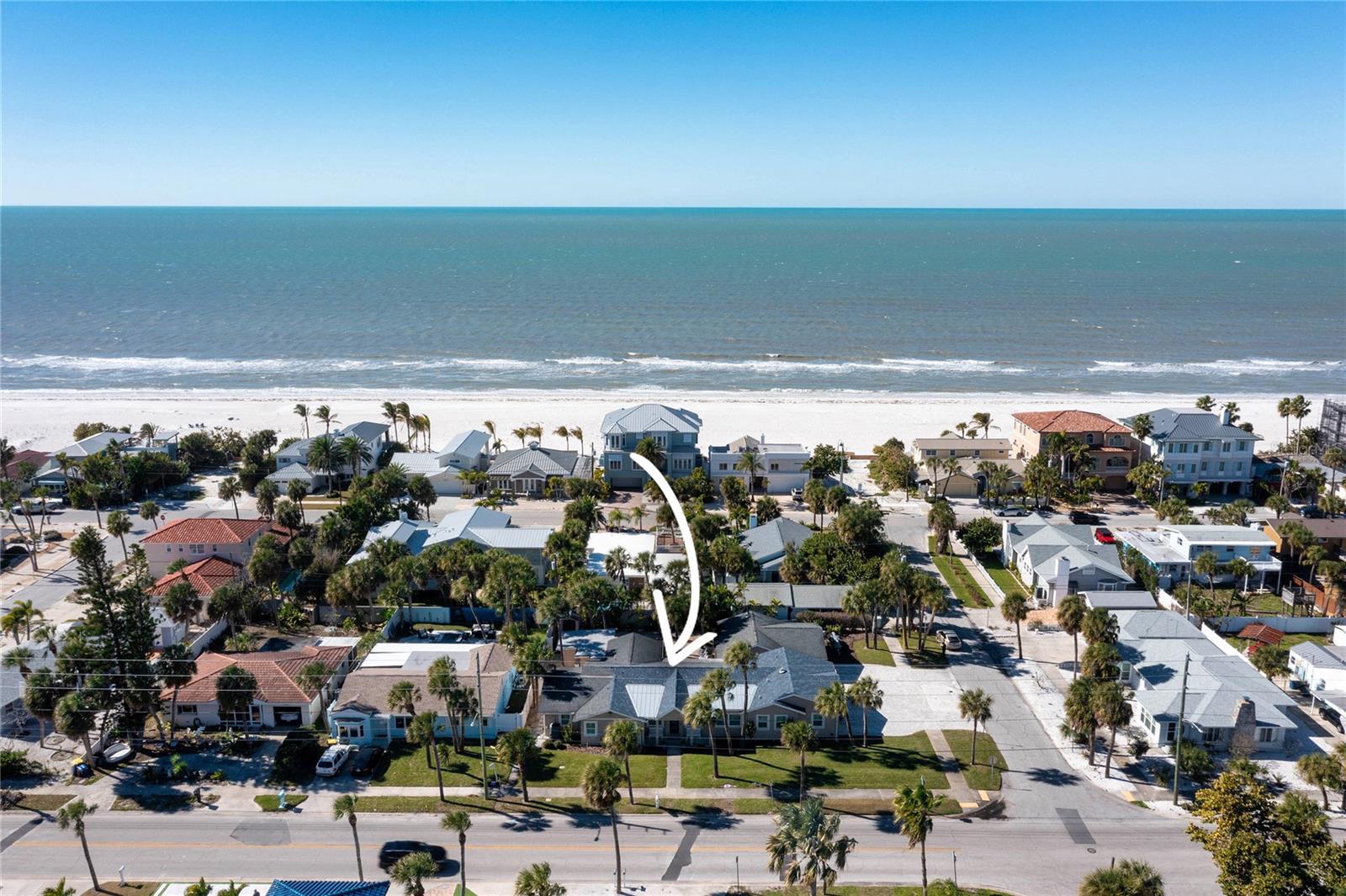 Beach entry only 60 feet away!