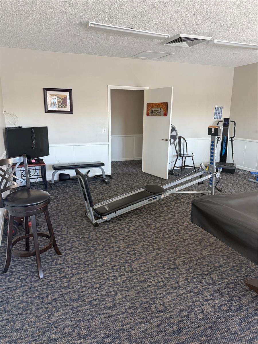 Exercise room